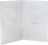 Daughter and Son in Law Christmas Card Beautiful Winter Scenery Design